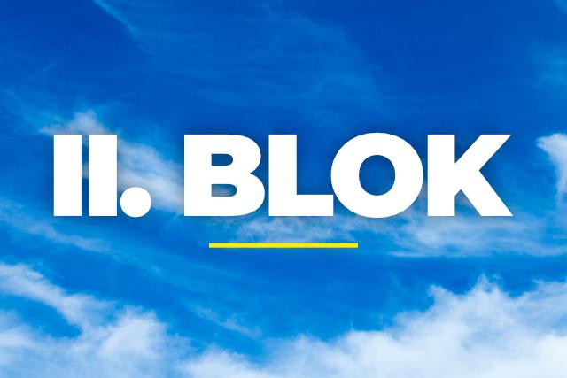 II. blok